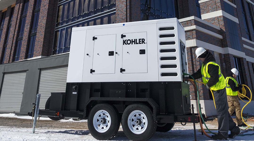 Mobile Rental Gaseous Generators