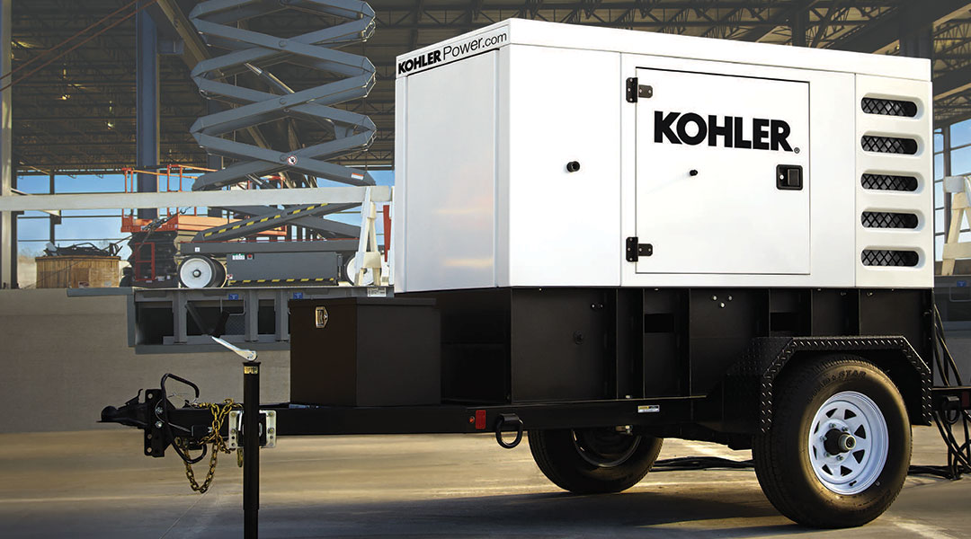 Mobile Rental Diesel Generators